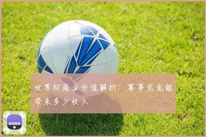 世界杯商业价值解析:赛事究竟能带来多少收入